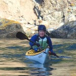 Learning to Paddle in Canoe Pass Currents